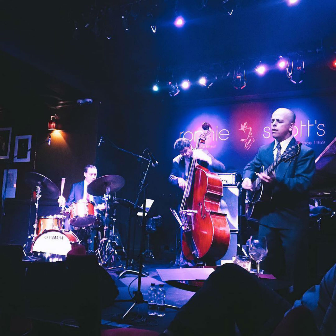 Londres visiter SOHO / Ronnie Scott