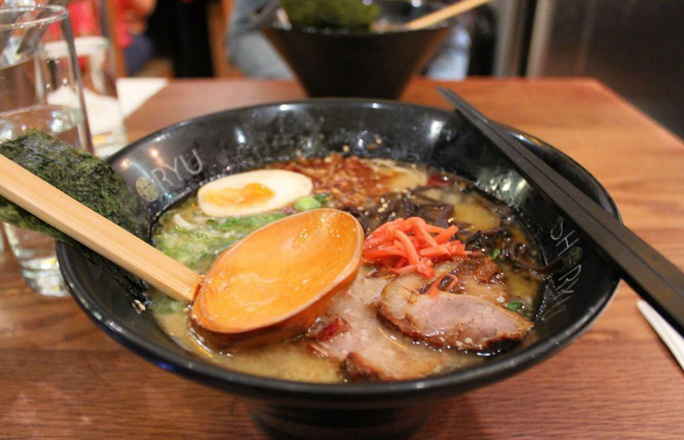 Londres visiter SOHO / Shoryu ramen