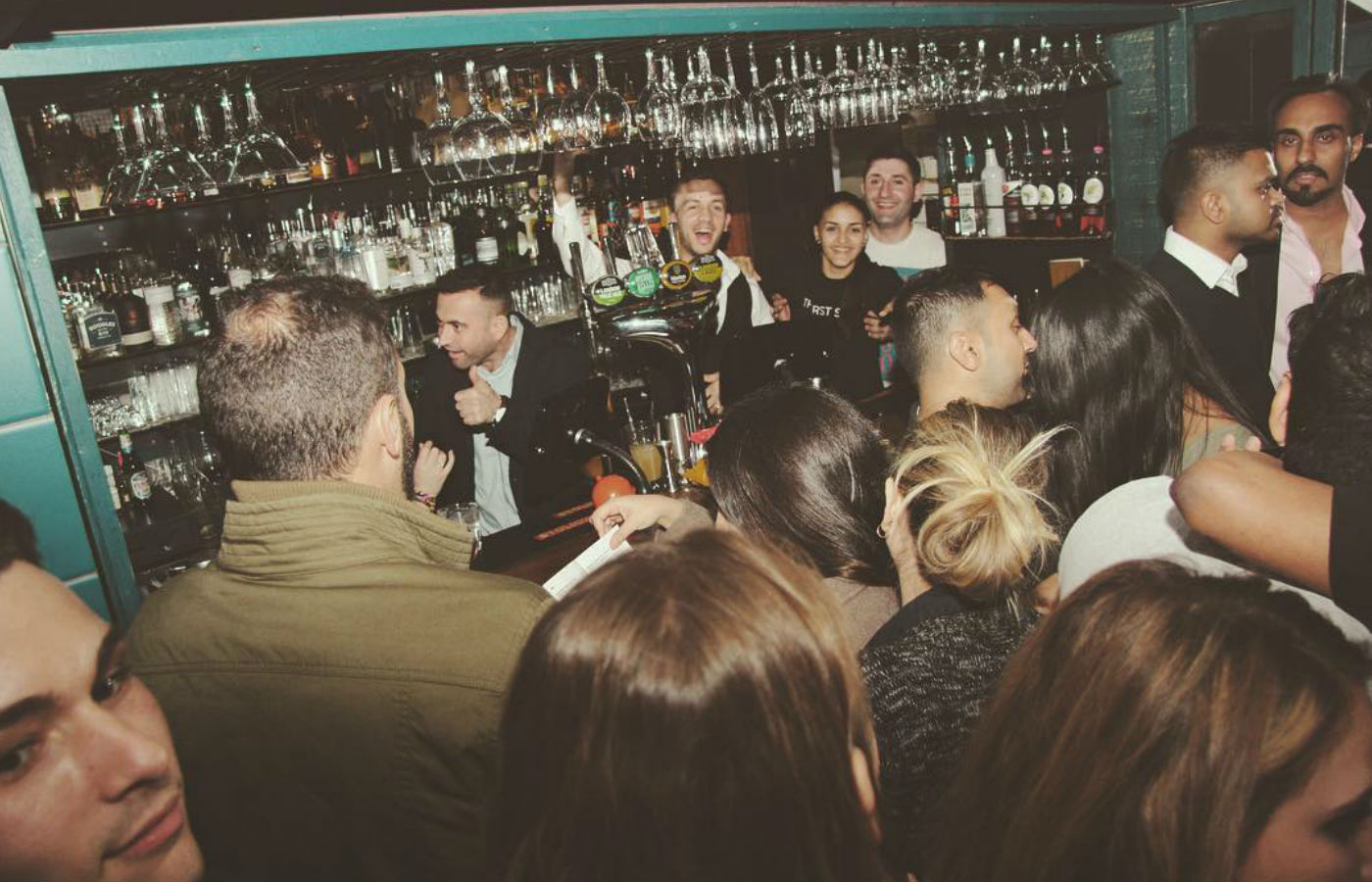 Londres visiter SOHO / Thirst Bar
