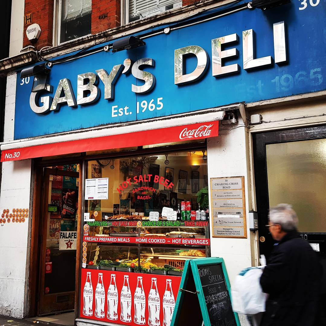 Covent Garden Gaby’s Deli