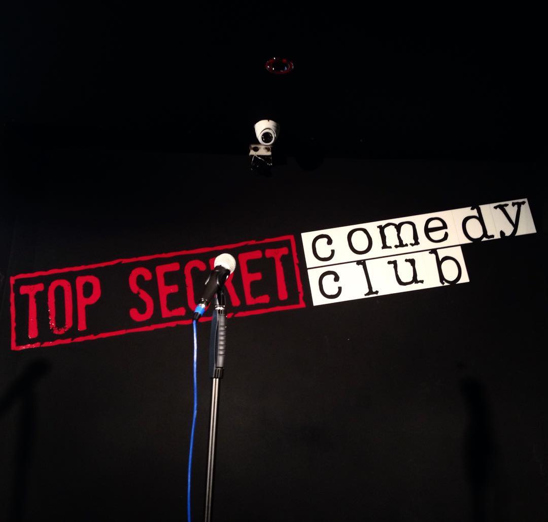 Covent Garden Top Secret Comedy Club