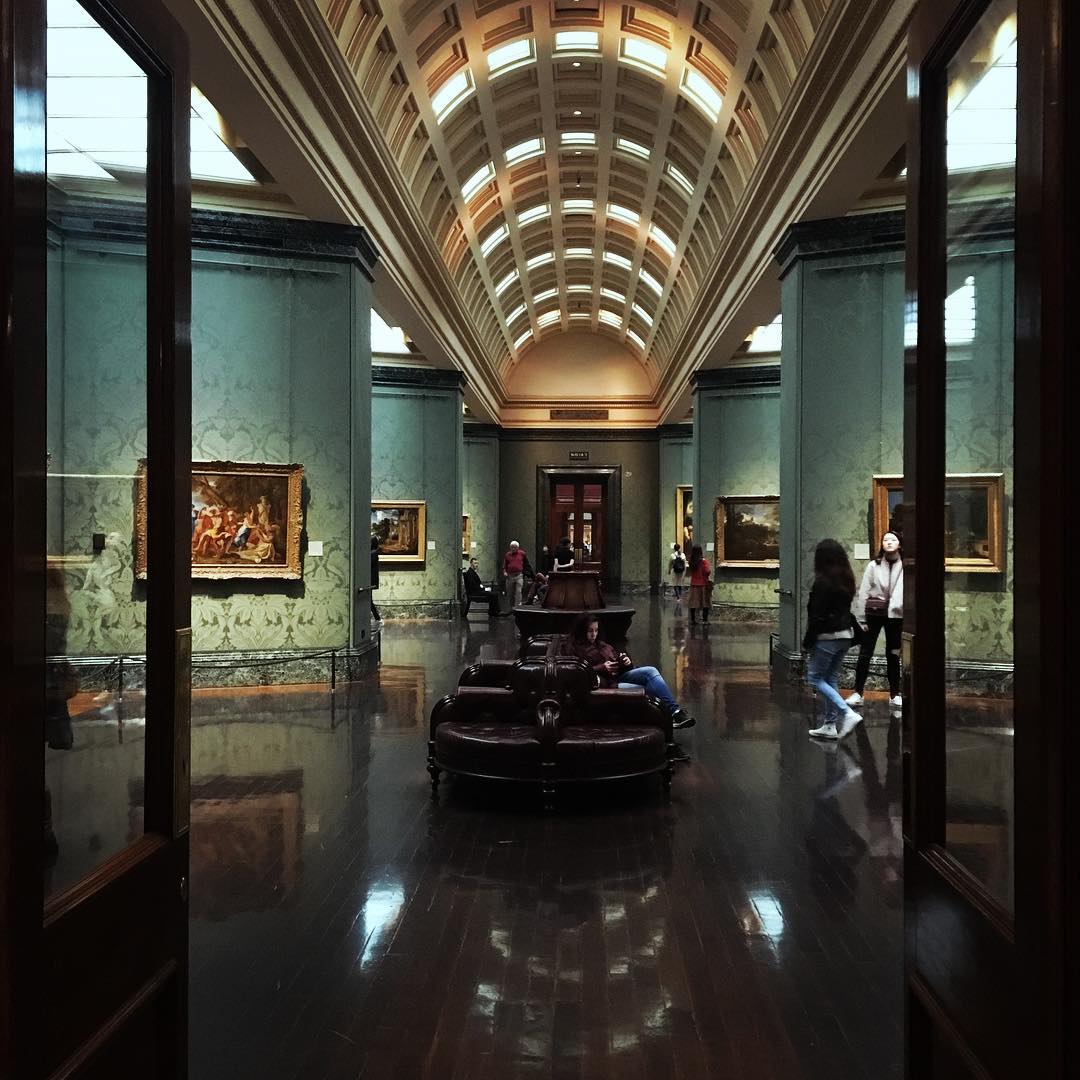 Covent Garden National Gallery