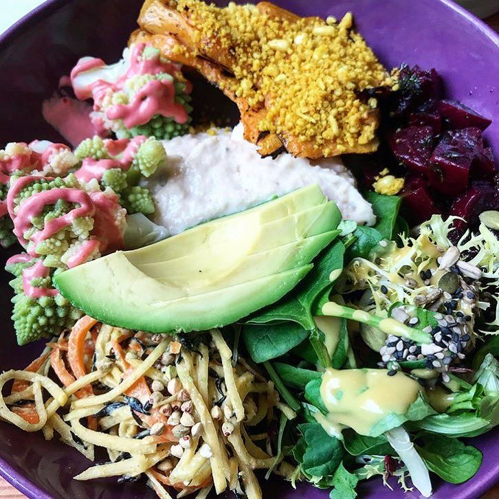 Covent Garden Wild Food Cafe