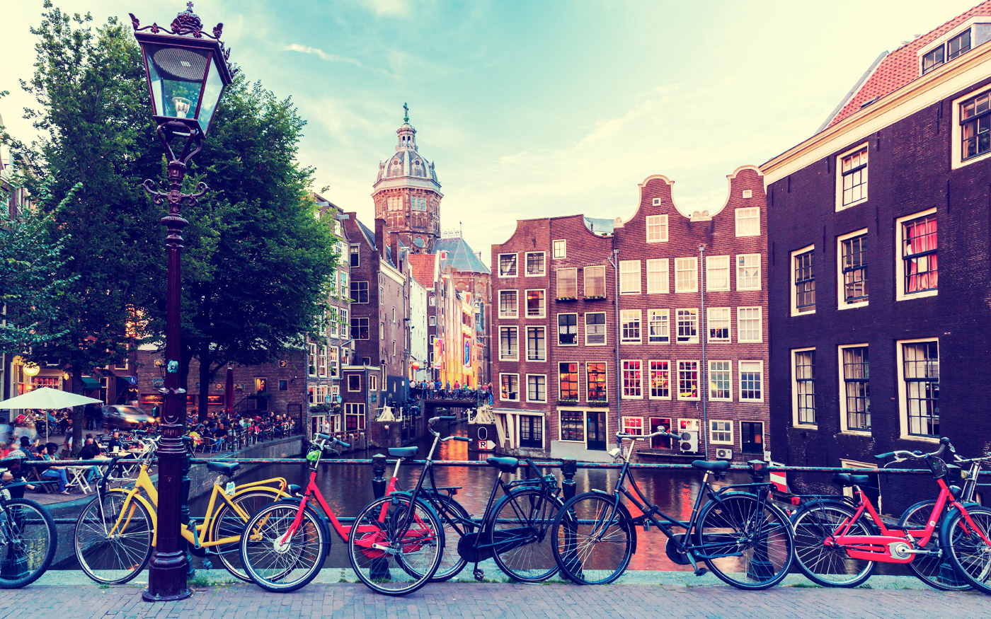 Les plus belles villes d'Europe - Amsterdam