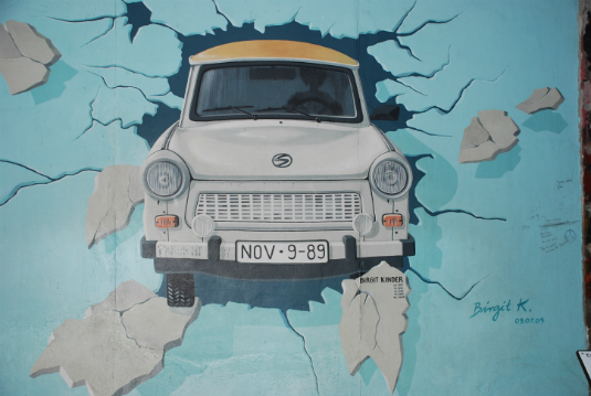 Berlim Alemanha Arte de Rua 01
