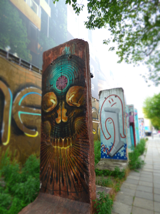 Berlim Alemanha Arte de Rua 02