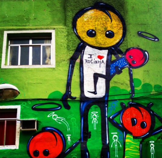 Rio de Janeiro Brasil Arte de Rua 02