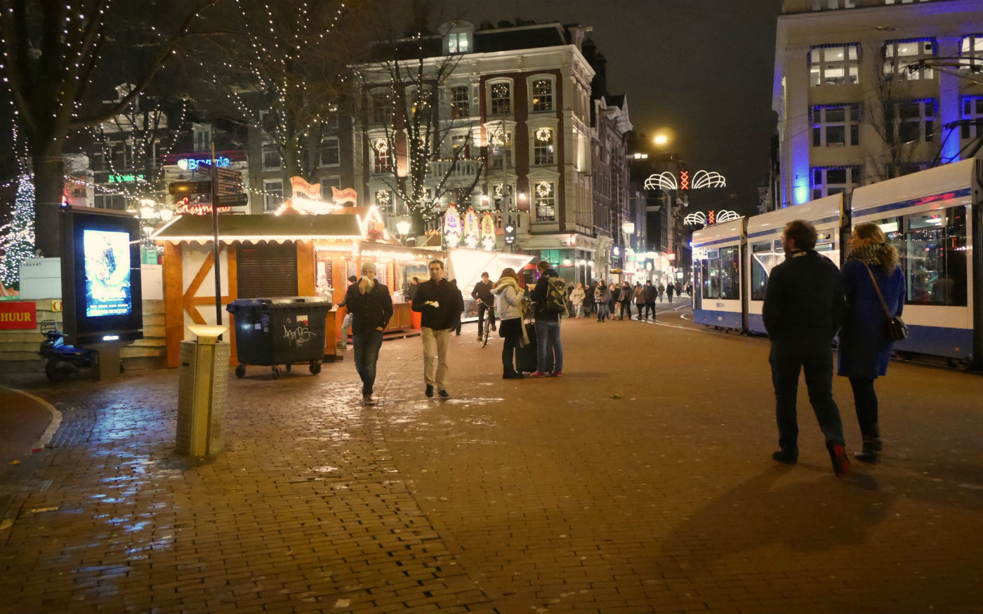 visiter amsterdam en 3 jours : faire la fête
