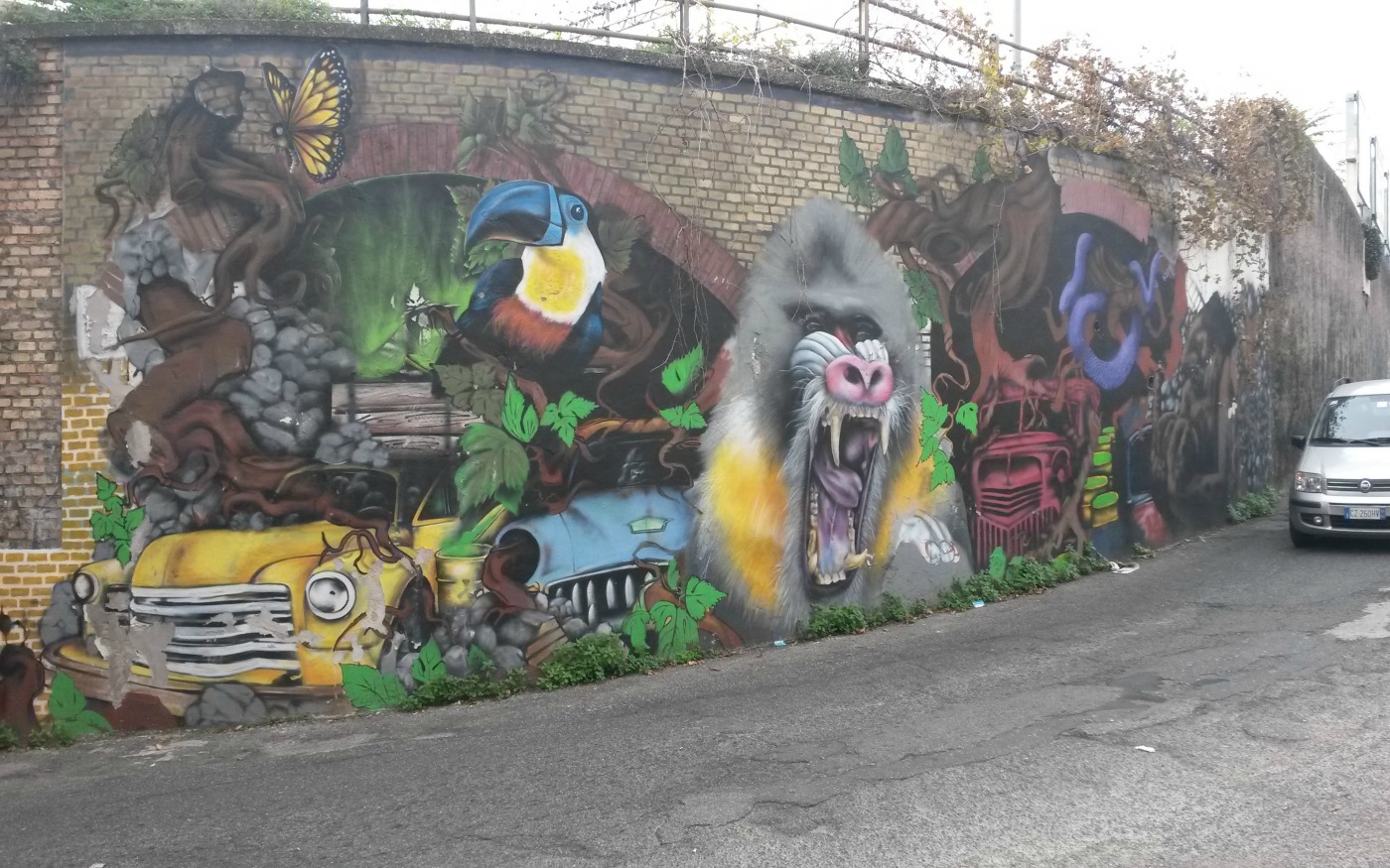 Murales Pigneto