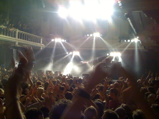 sortir à Amsterdam : Le Paradiso