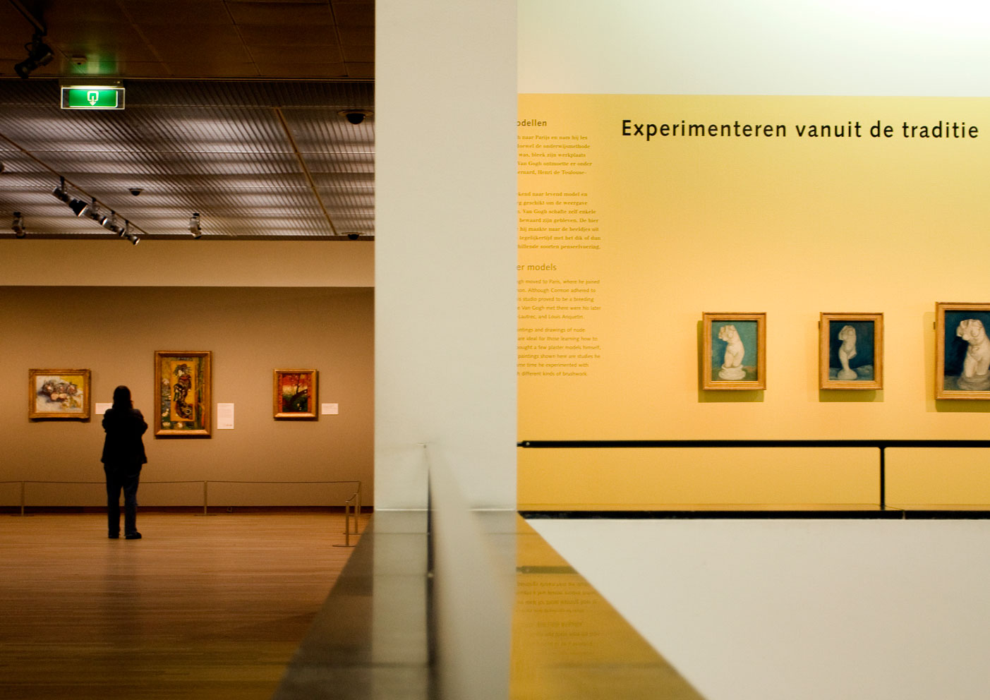 Museo Van Gogh en Ámsterdam