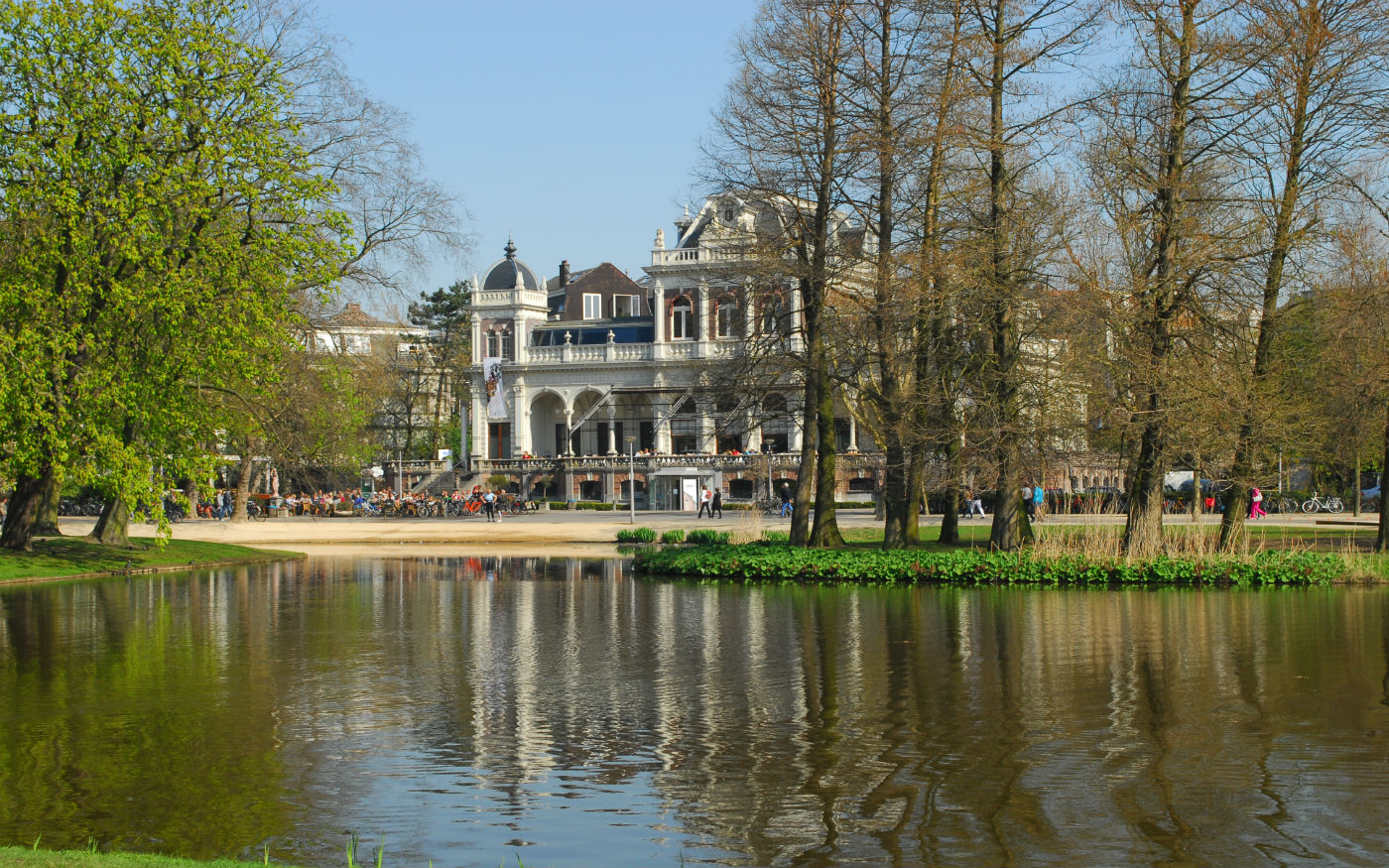 visiter amsterdam en 3 jours : le Vondelpark