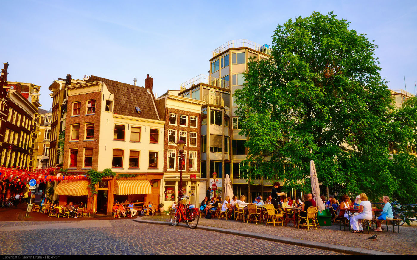 visiter amsterdam en 3 jours : le quartier de Joordan