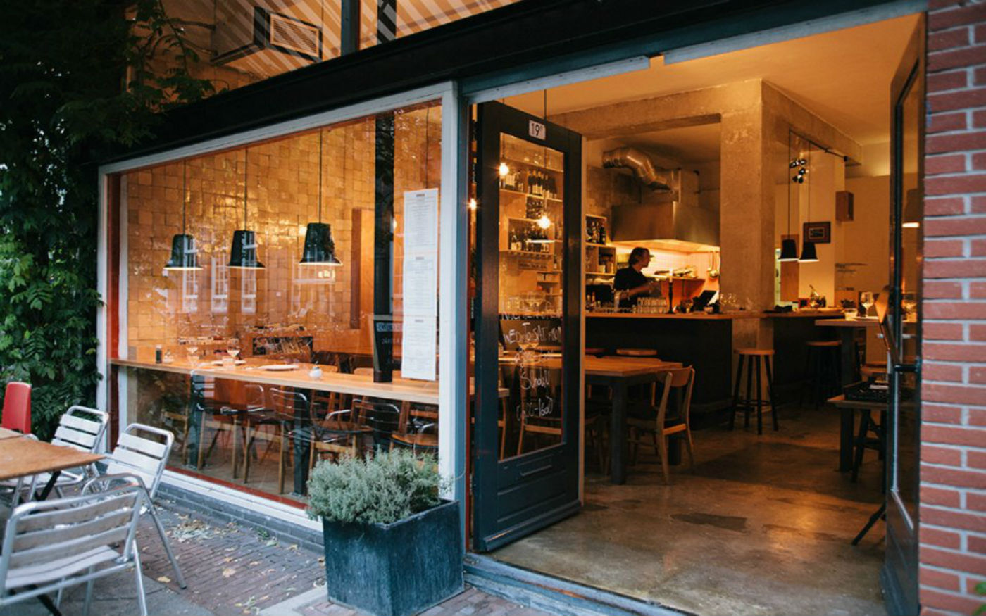 visiter amsterdam en 3 jours : bruncher