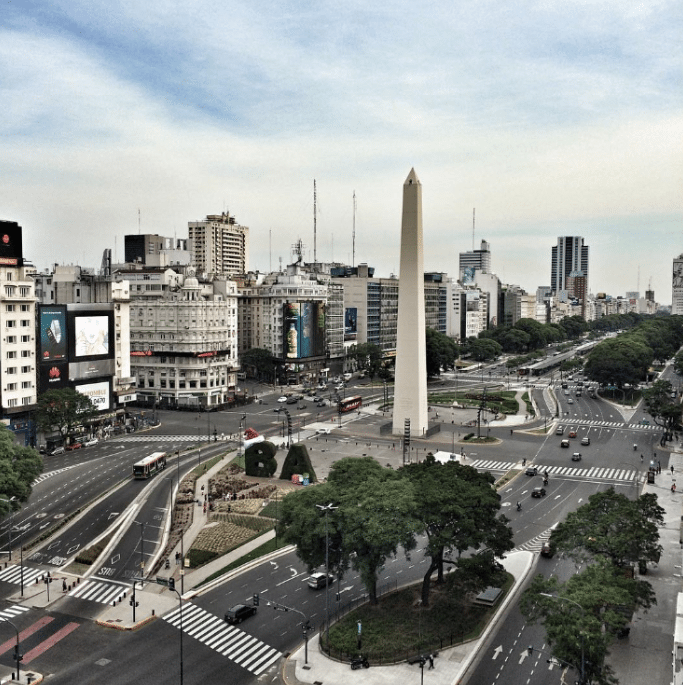 Mochilero Sudamerica