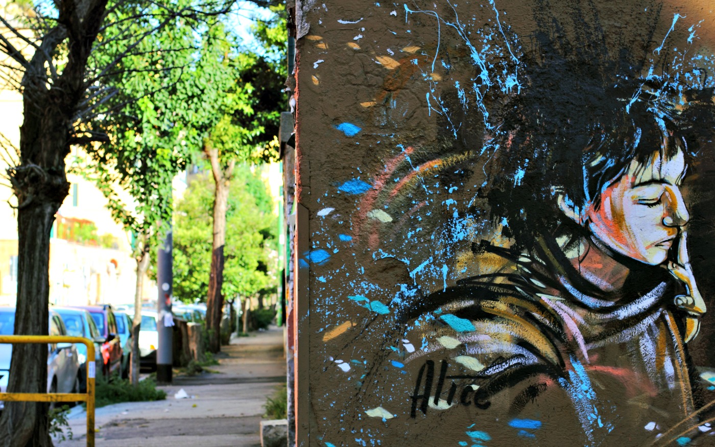 Murales San Lorenzo
