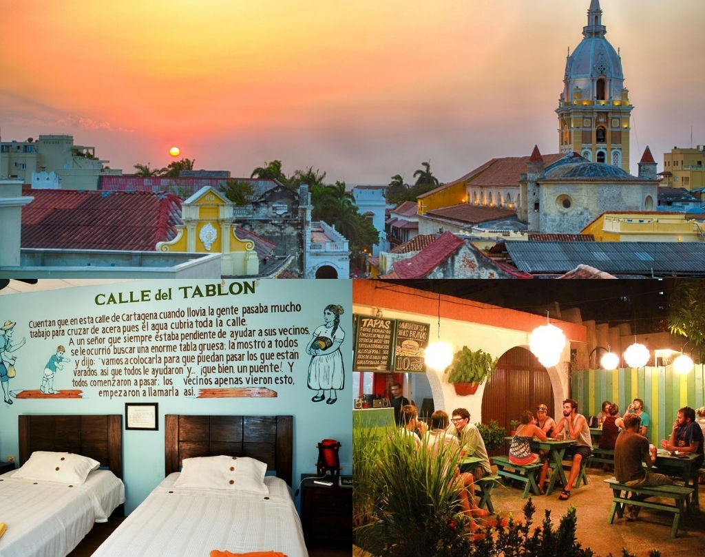 Cartagena, Hostel, El Viajero Hostal