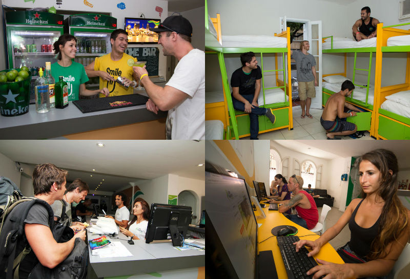 Che Lagarto, Hostel, Copacabana, Rio de Janeiro