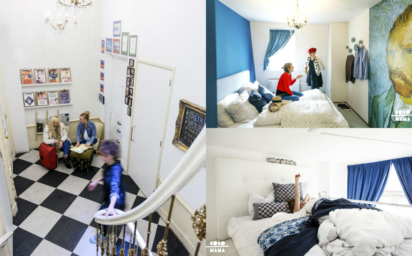 Cocomama, Hostel, Amsterdã, Holanda, Boutique