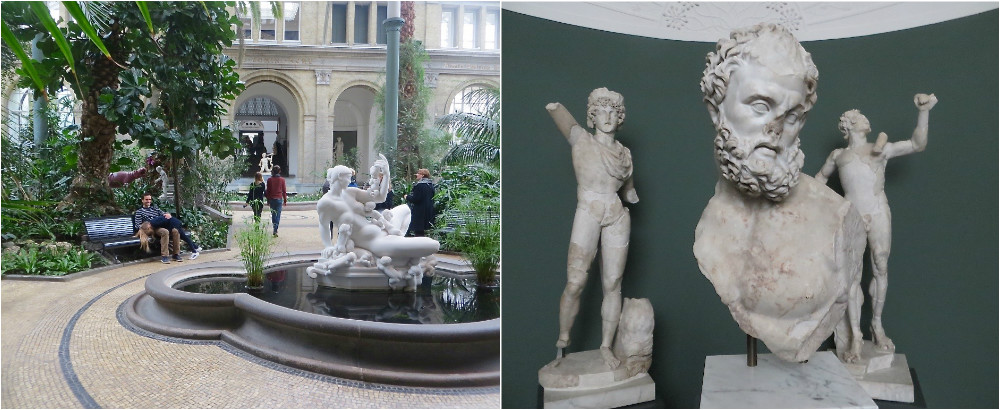 Collage Glypothek