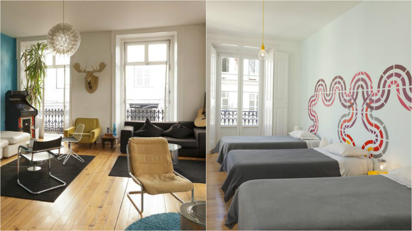 Collage Lisbon Lounge
