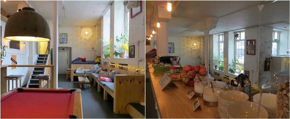 Collage Sleep In Heaven Hostel