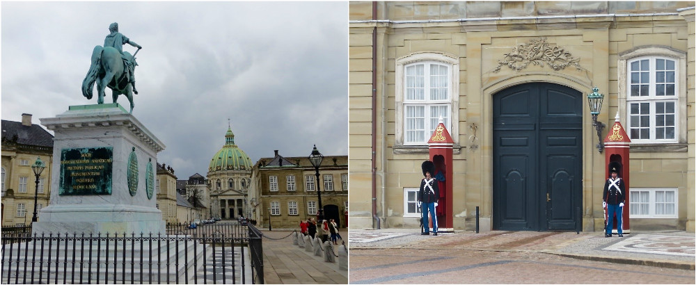 Collage Spaziergang Kopenhagen