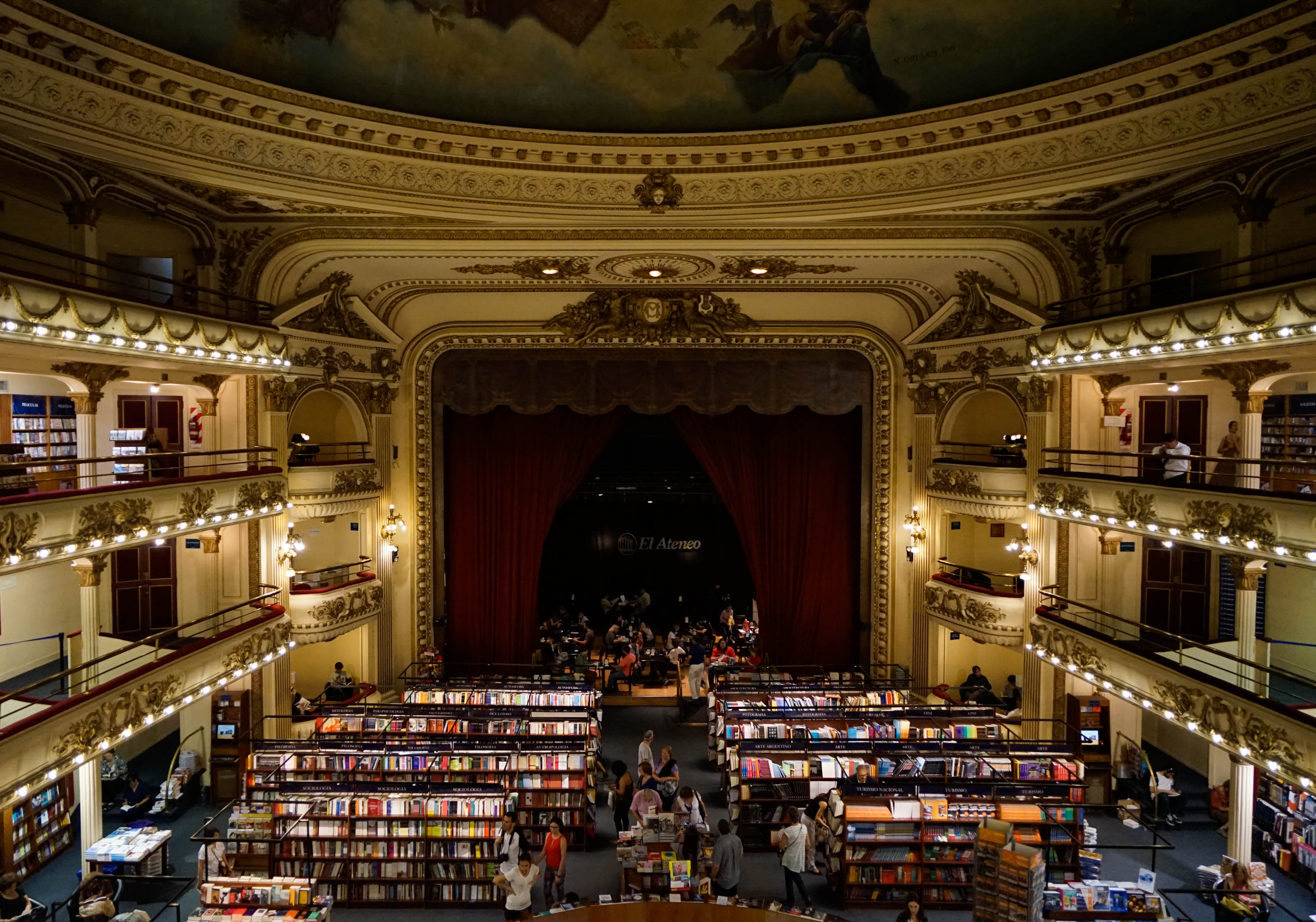 Intrepid Escape -El Ateneo en Buenos Aires,Quanto custa viajar pela Argentina