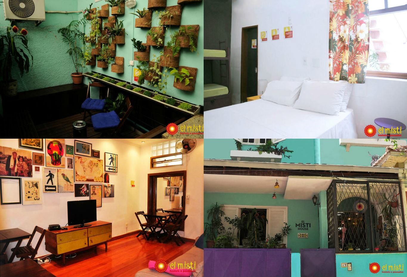 El Misti House Hostel, Rio de Janeiro, Copacabana