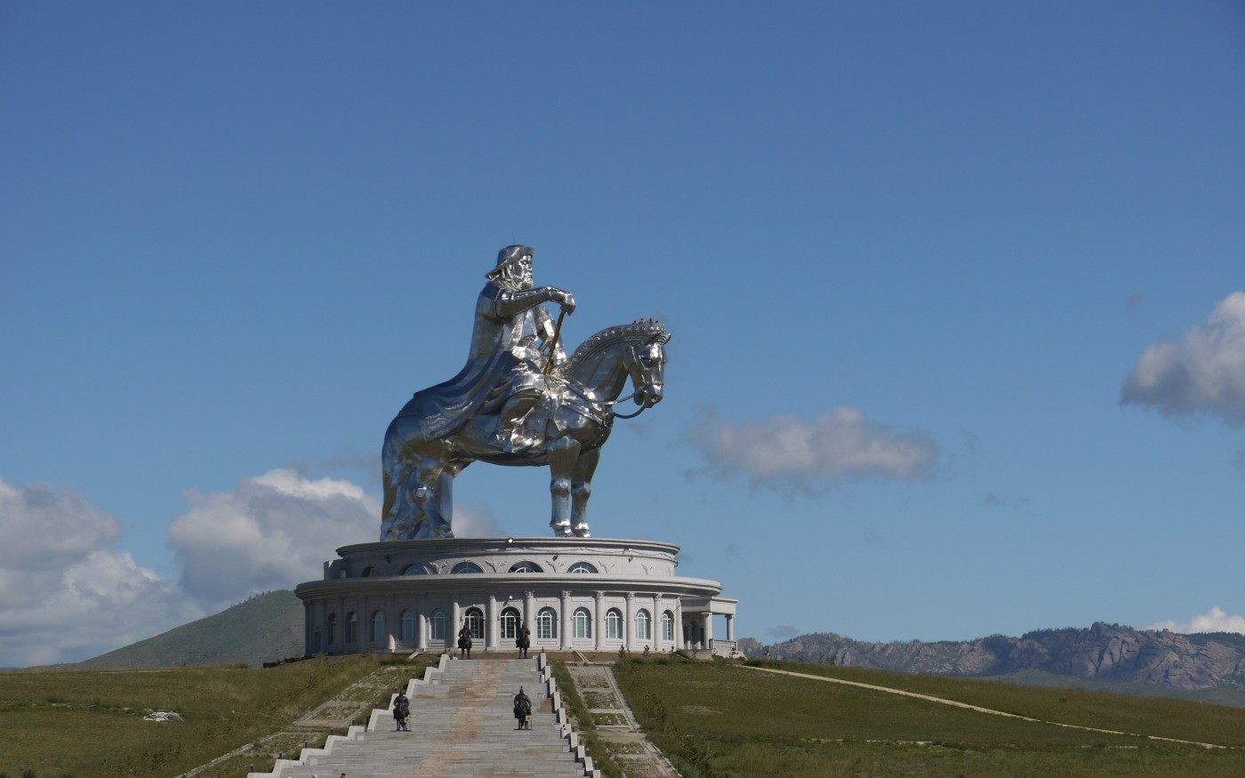 Estátua Gengis Khan, Tsonjin Boldog, Mongólia
