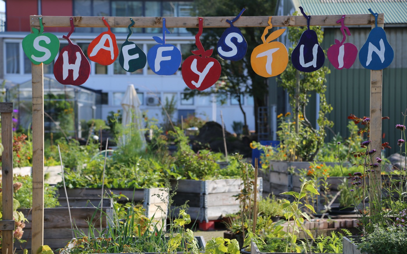 Shaffys Tuin en Ámsterdam