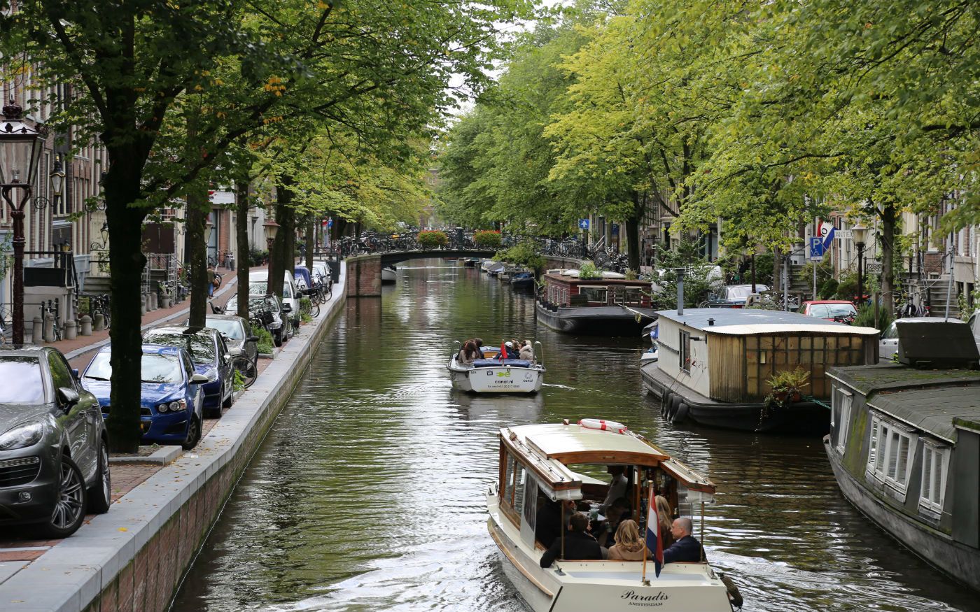 Amsterdam gratuit en bateau