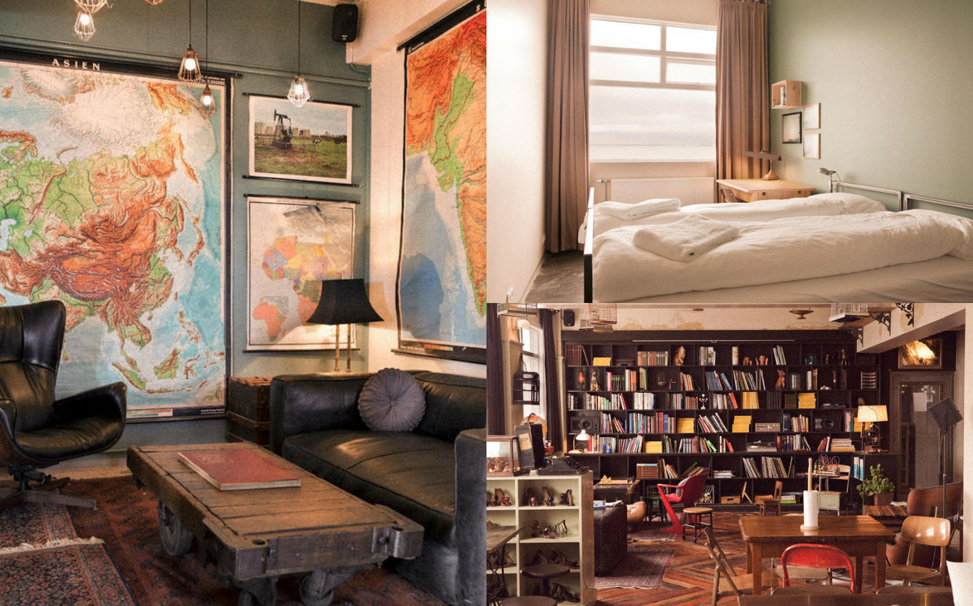 KEX, Hostel, Reykjavik, Islândia, Boutique