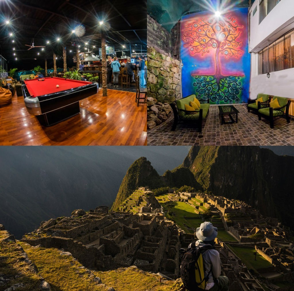 Machu Picchu, Hostel, Ecopackers