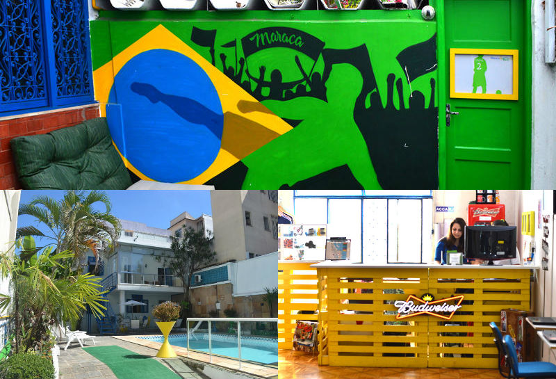 Maraca, Hostel, Rio de Janeiro, Maracanã