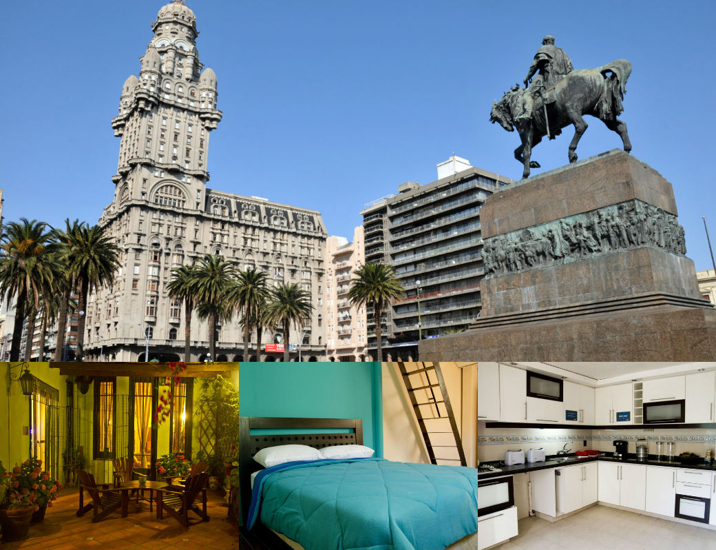 Montevideo, Ukelele, Hostel