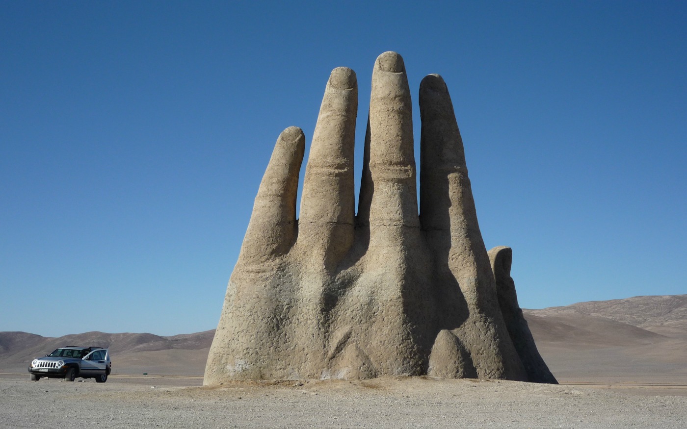 Mão Deserto, Atacama, Chile