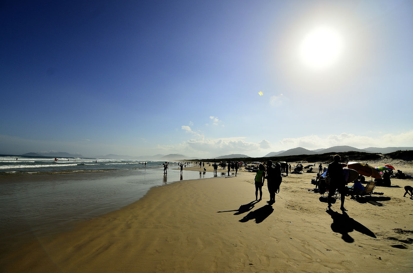 O que fazer em, Florianópolis, Praia
