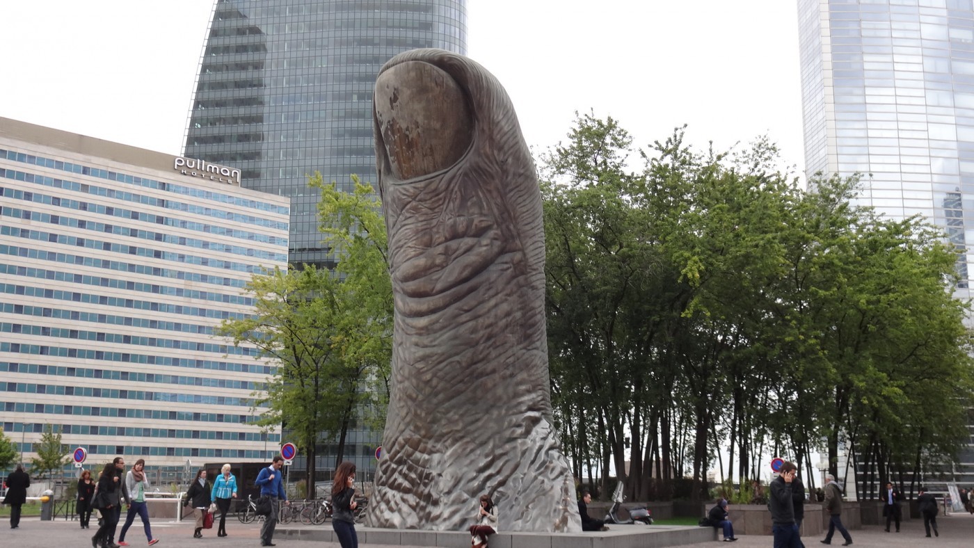 Polegar, Paris, França