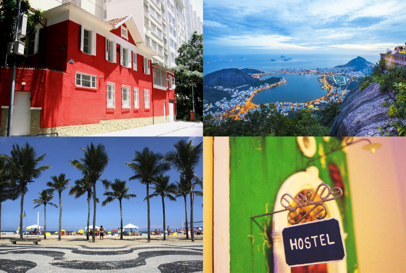Rio de Janeiro, Bairros, Olimpiadas 2016, Copacabana, Lagoa, Walk On the Beach Hostel, Brasil,
