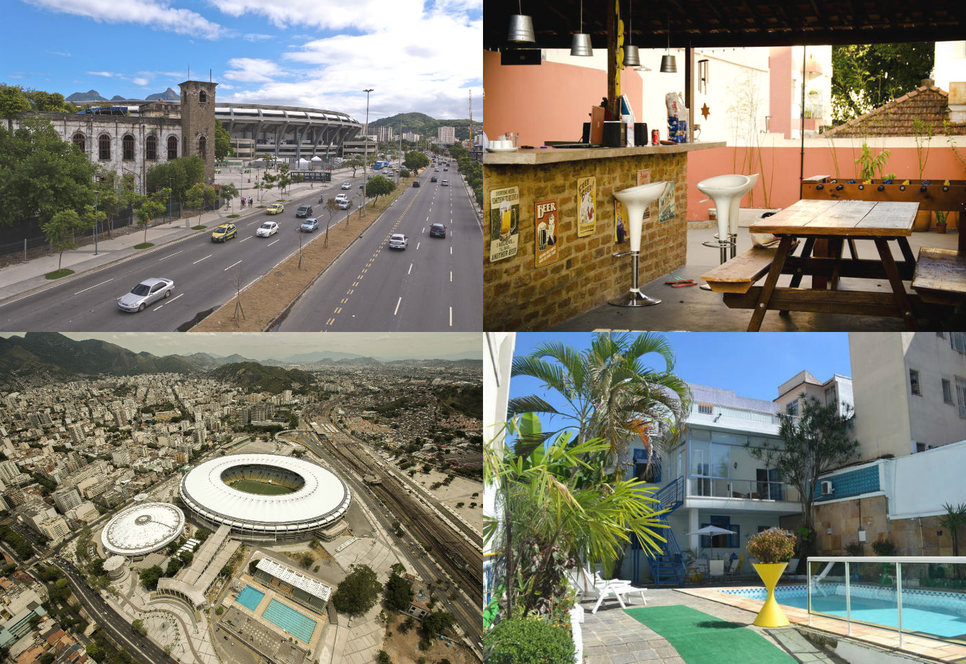 Rio de Janeiro, Bairros, Olimpiadas 2016, Maracanã, Kaza Rio Hostel, Maraca Hostel Rio, Brasil,