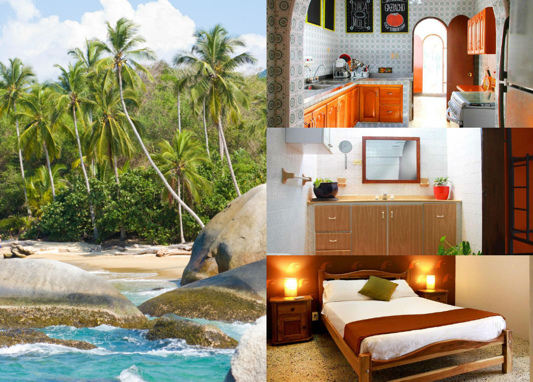 Santa Marta, Hostel, La Guaca