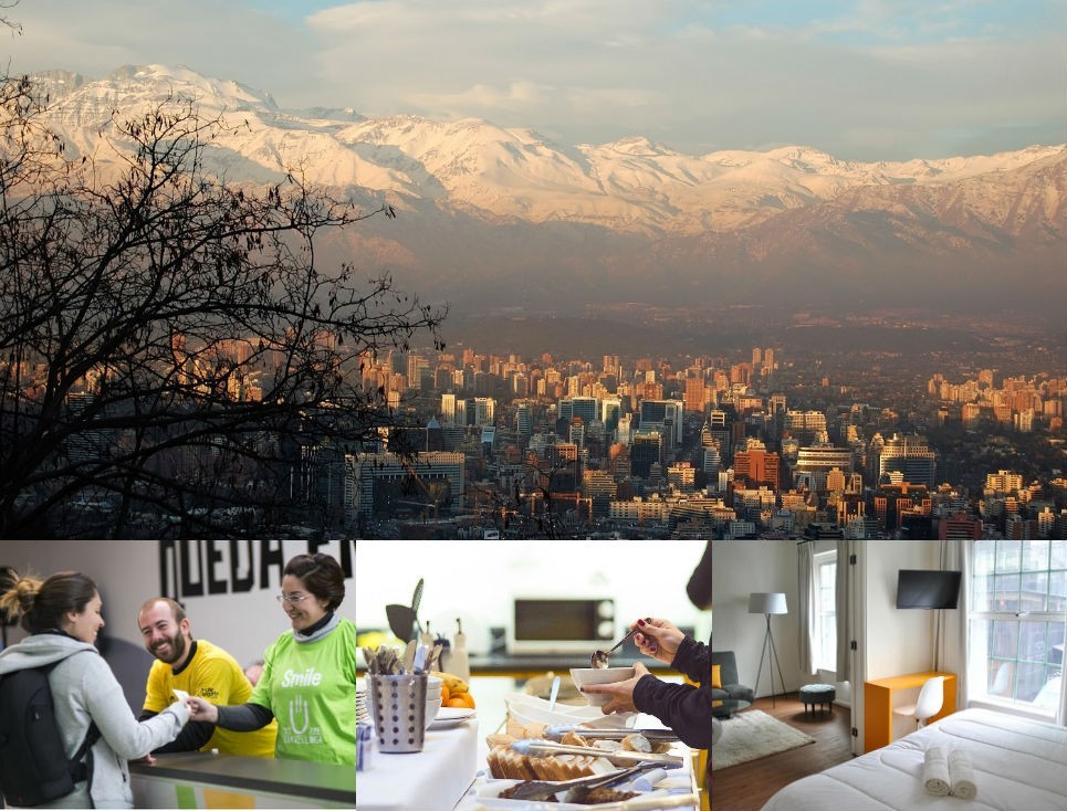 Santiago, Hostel, Che Lagarto