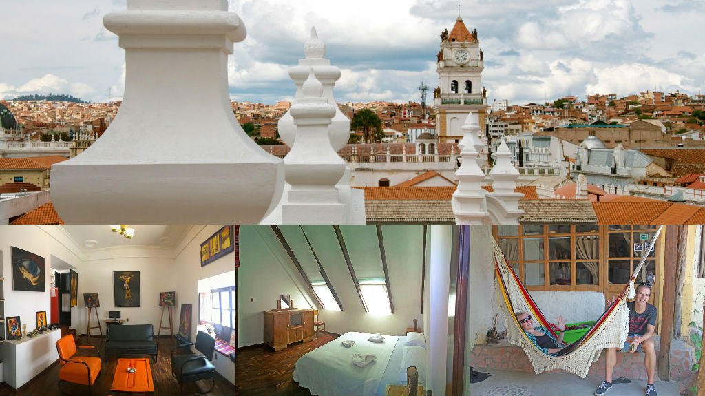 Sucre, Hostel, CasArte Takubamba