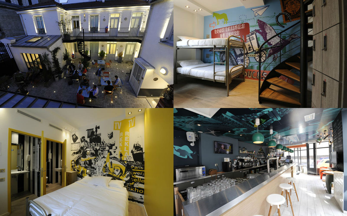 The 3 Ducks Boutique, Hostel, Paris, França, Boutique