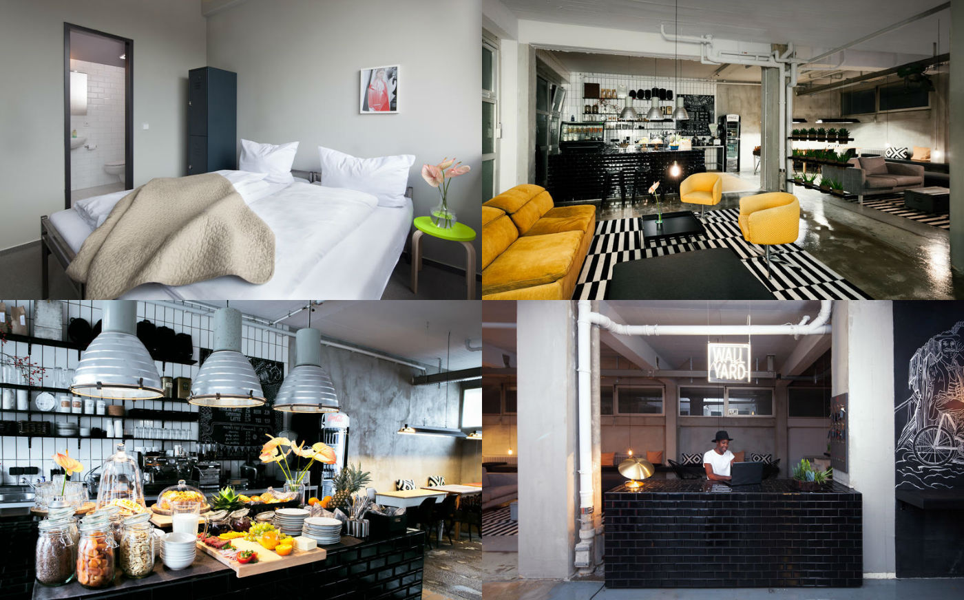 Wallyard, Hostel, Berlim, Alemanha, Boutique