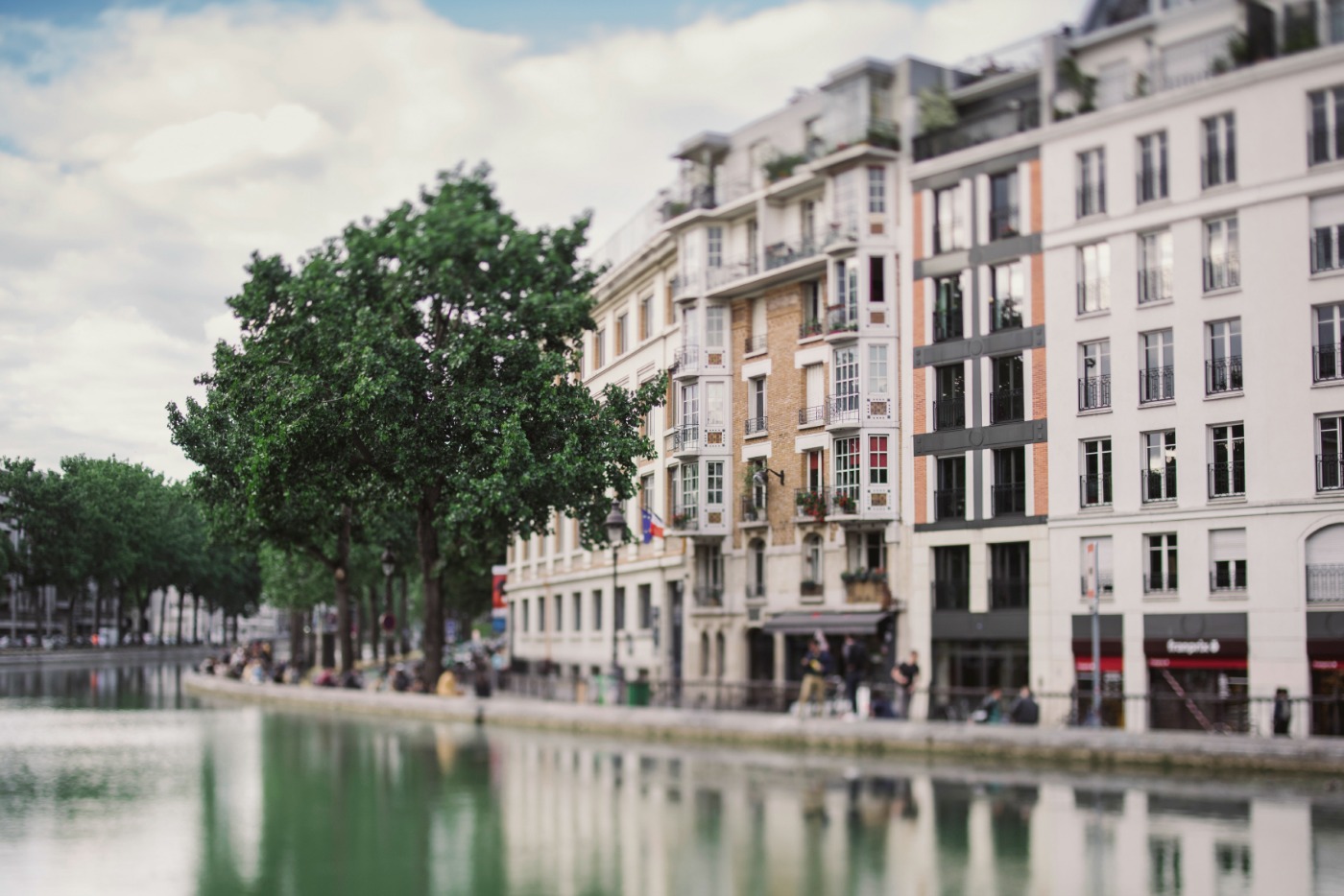 Canal Saint-Martin – Parigi