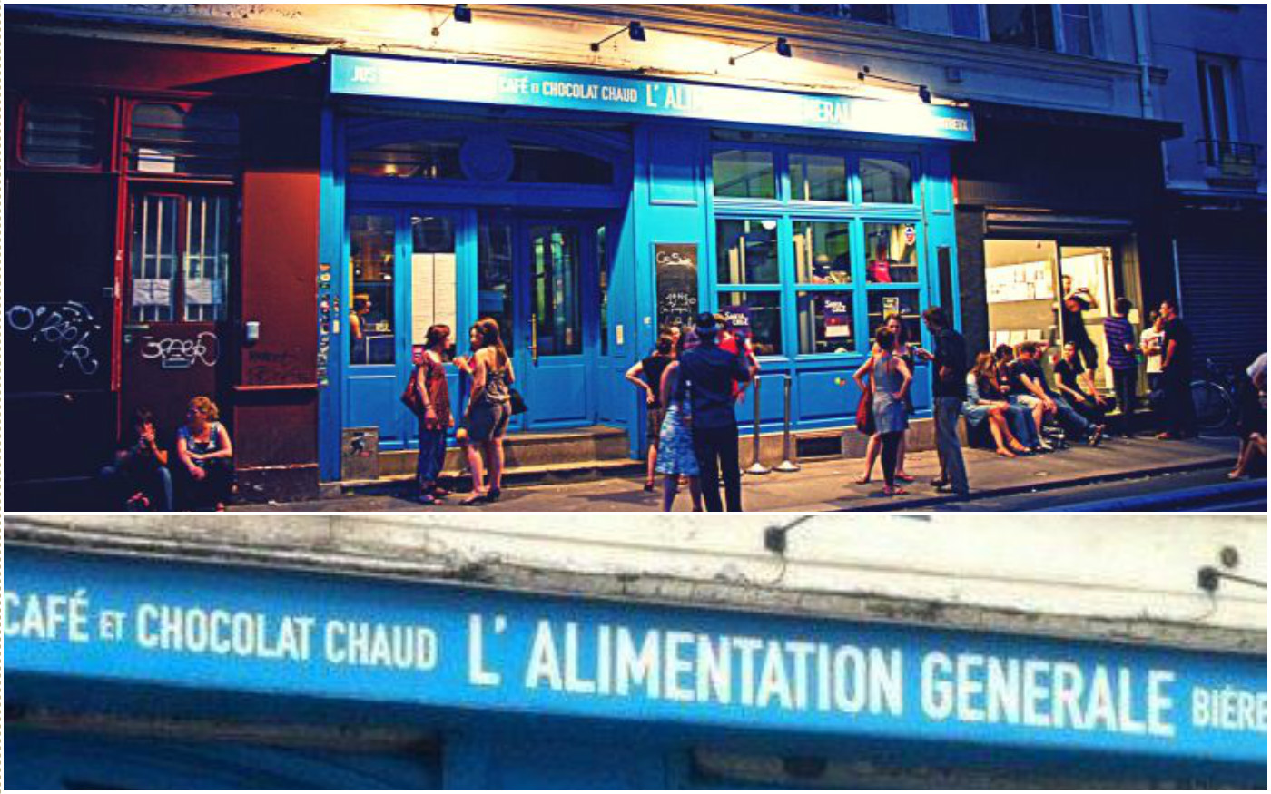 sortir à Paris : ALG
