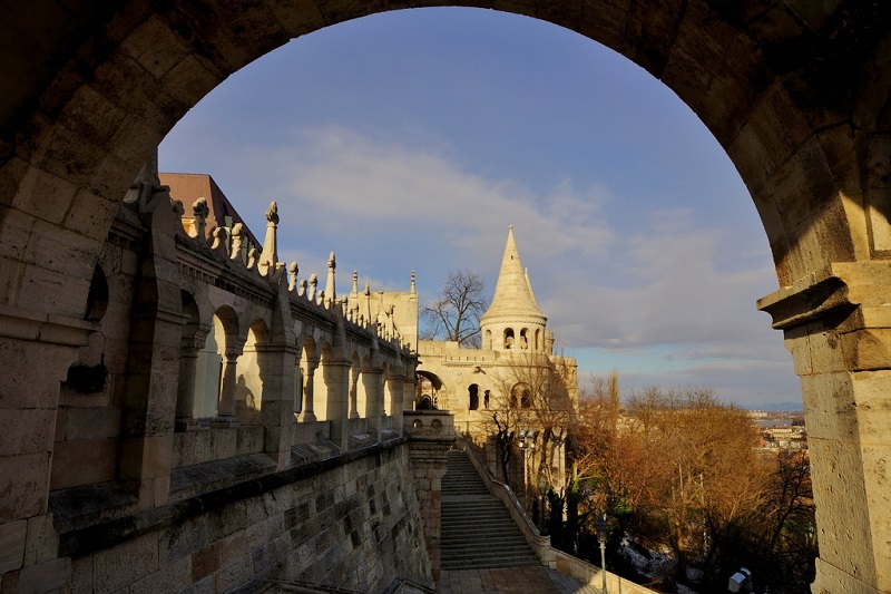 Buda en Budapest, Hungría