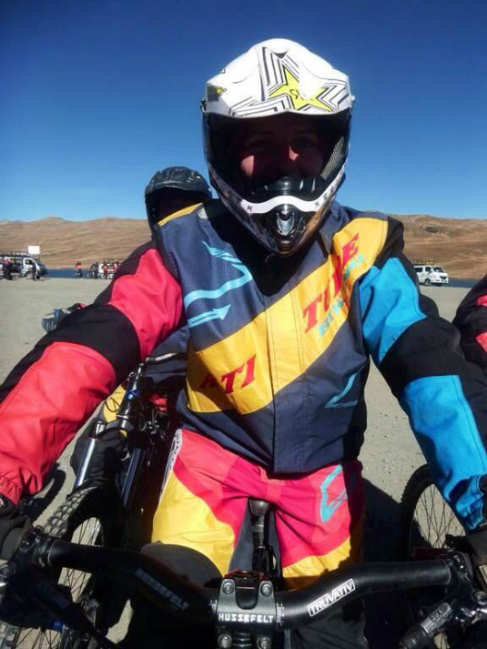 Mountain biking en Bolivia